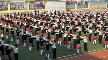 國際經(jīng)貿(mào)學院校服